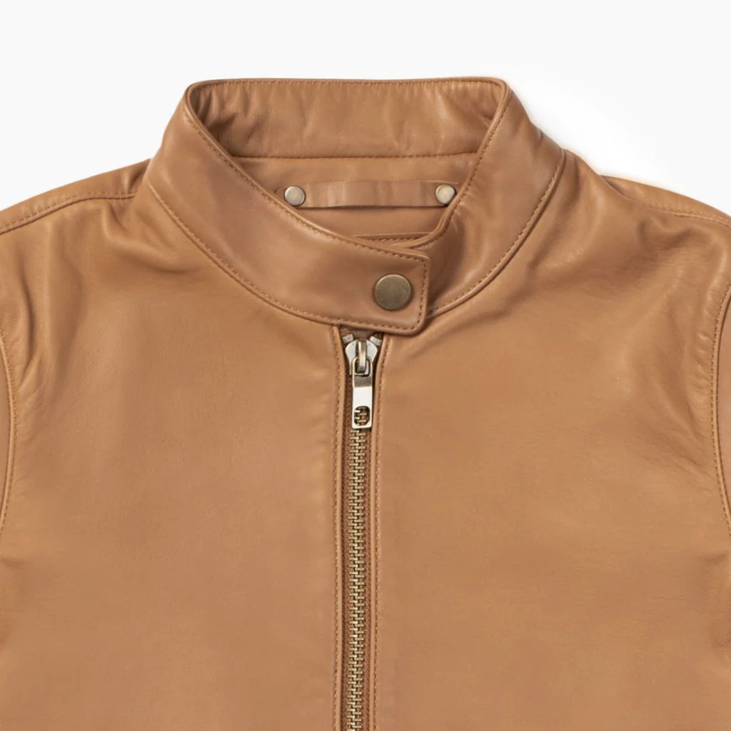 Racer Jacket | Natural - Thursday Boots