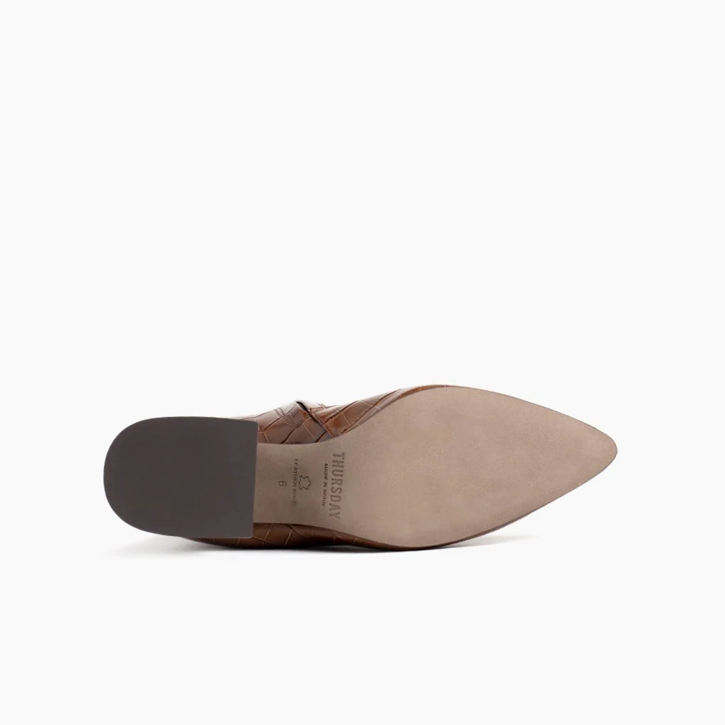 Heartbreaker | Saddle - Thursday Boots