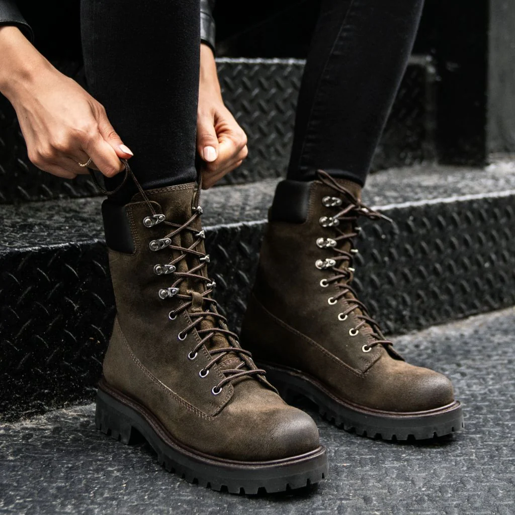 Explorer | Dark Olive Suede - Thursday Boots