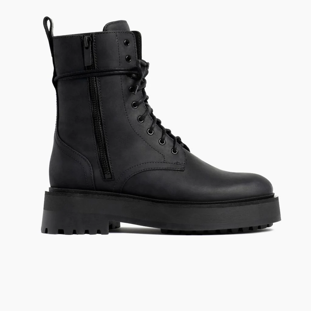 Quest | Black Matte - Thursday Boots