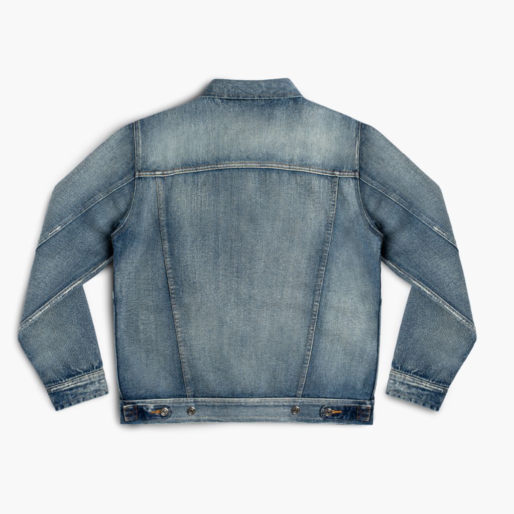 Denim Trucker Jacket | Washed Indigo - Thursday Boots
