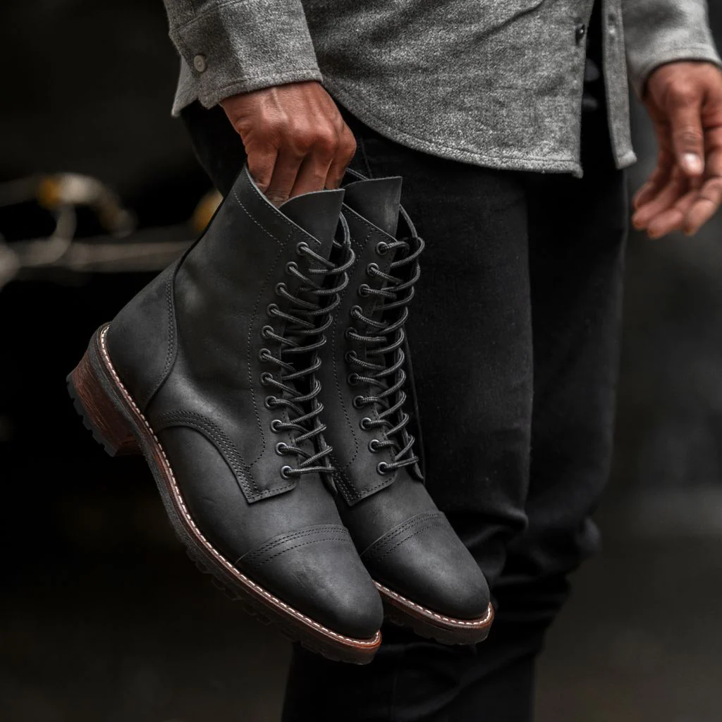 Logger | Black Matte - Thursday Boots