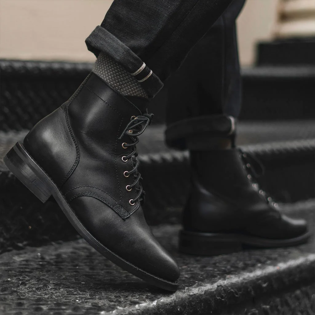 President | Black Matte - Thursday Boots