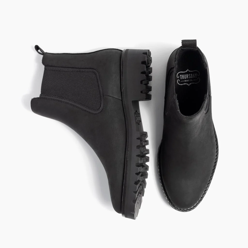 Legend | Black Matte - Thursday Boots