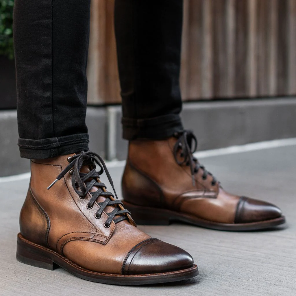 Captain | Scotch (Limited Edition) - Thursday Boots