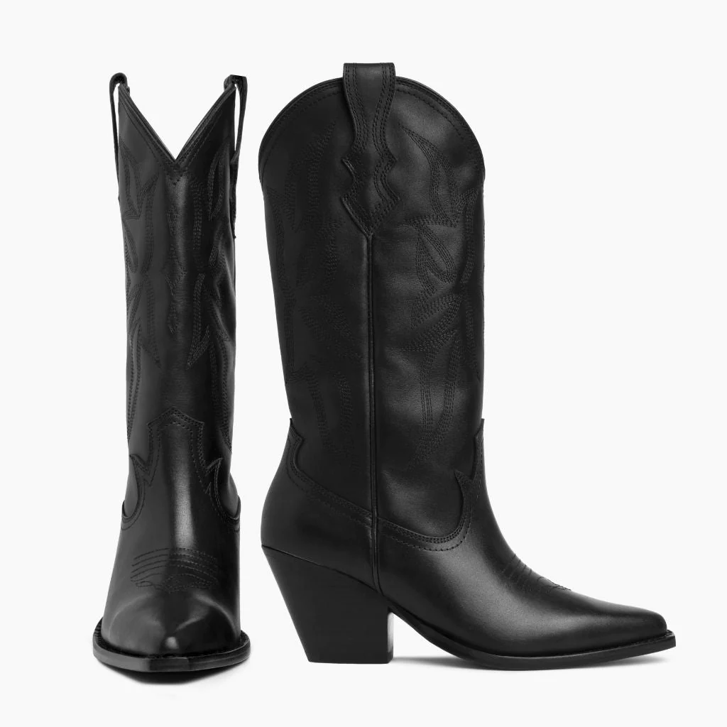 Rodeo | Black - Thursday Boots