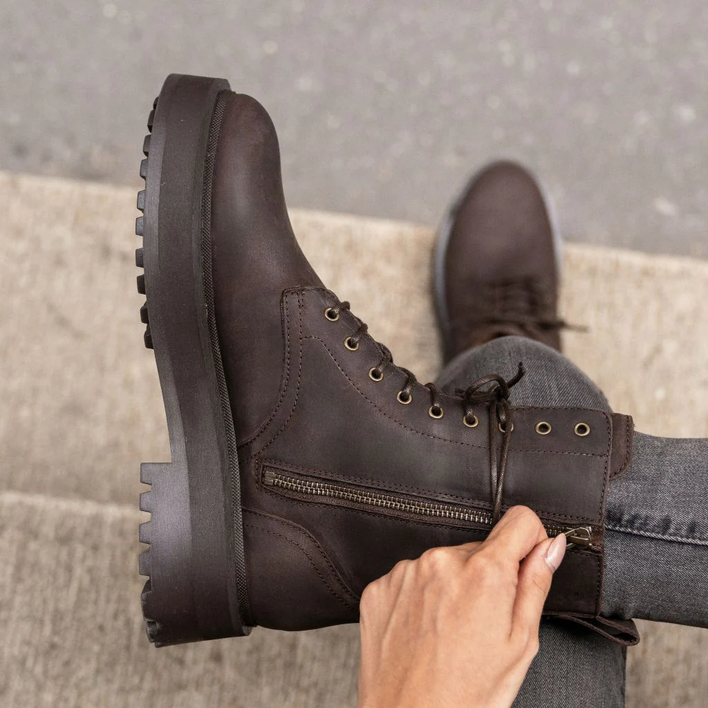 Quest | Dark Chocolate - Thursday Boots