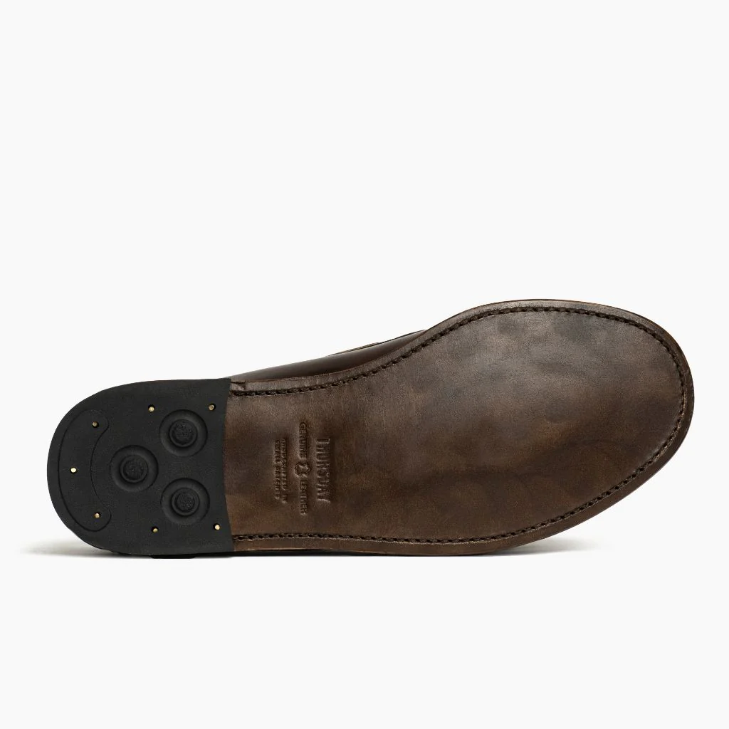 Handsewn Loafer | Chocolate - Thursday Boots