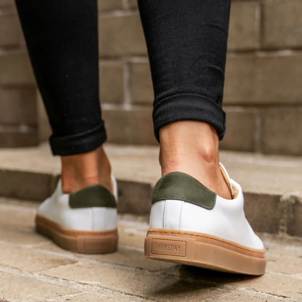 Women's Legacy | White x Green - Thursday Boots