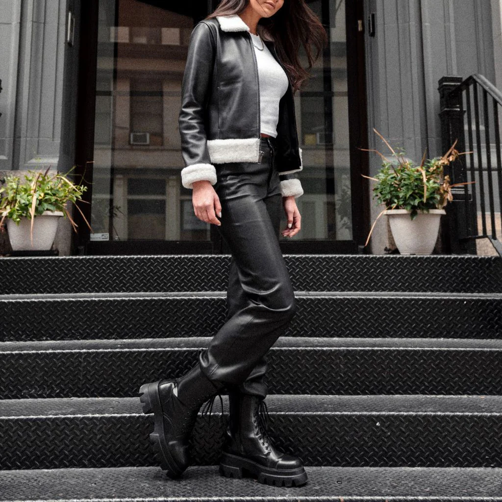 Flight Jacket | Black - Thursday Boots