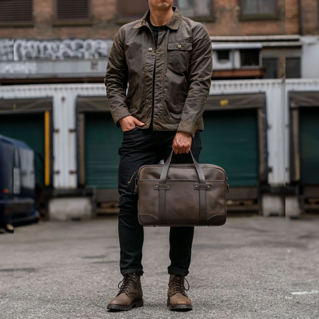 Commuter Bag | Tobacco - Thursday Boots