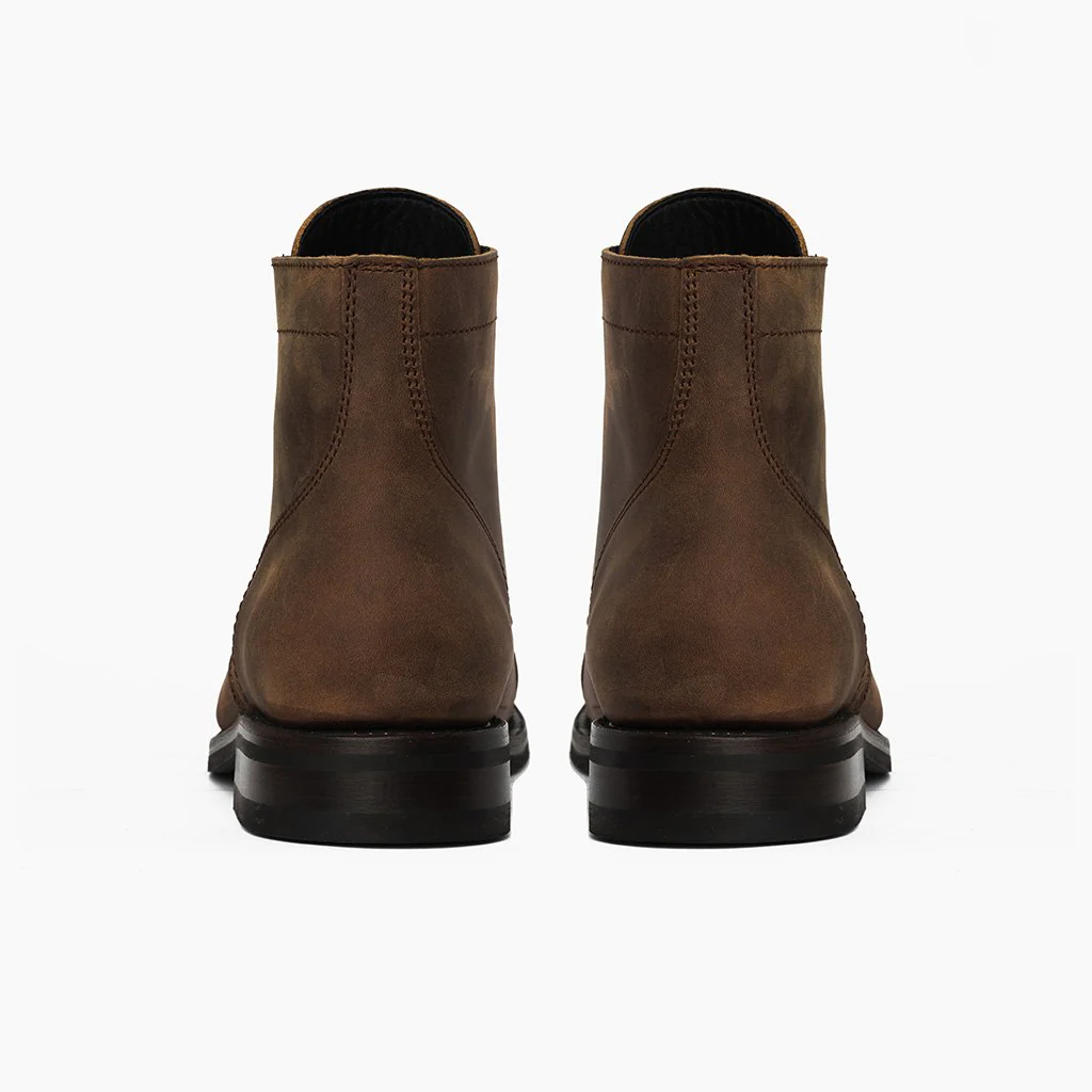 Captain | Burnt Copper - Thursday Boots