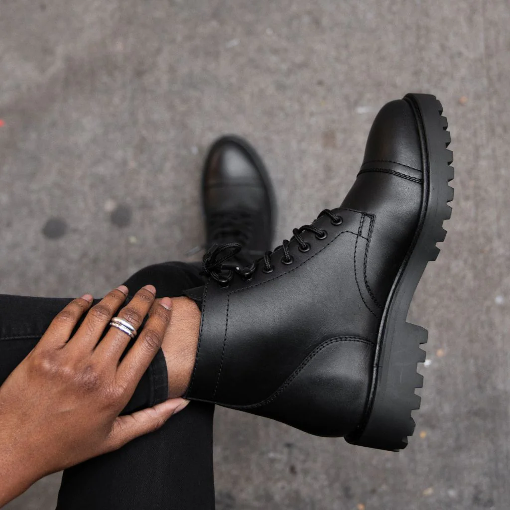 Captain | Black (StormKing Edition) - Thursday Boots