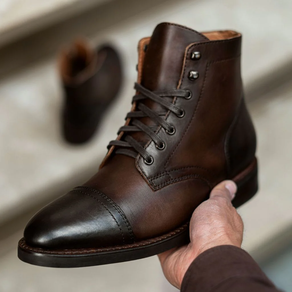 Captain | Cognac (Limited Edition) - Thursday Boots