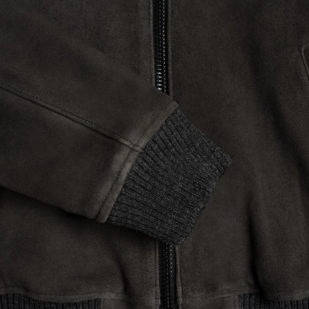 Bomber Jacket | Dark Grey - Thursday Boots