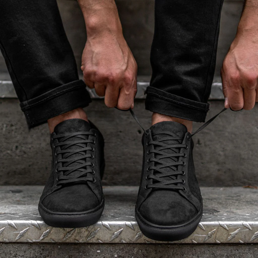 Premier Low Top | Black Matte - Thursday Boots