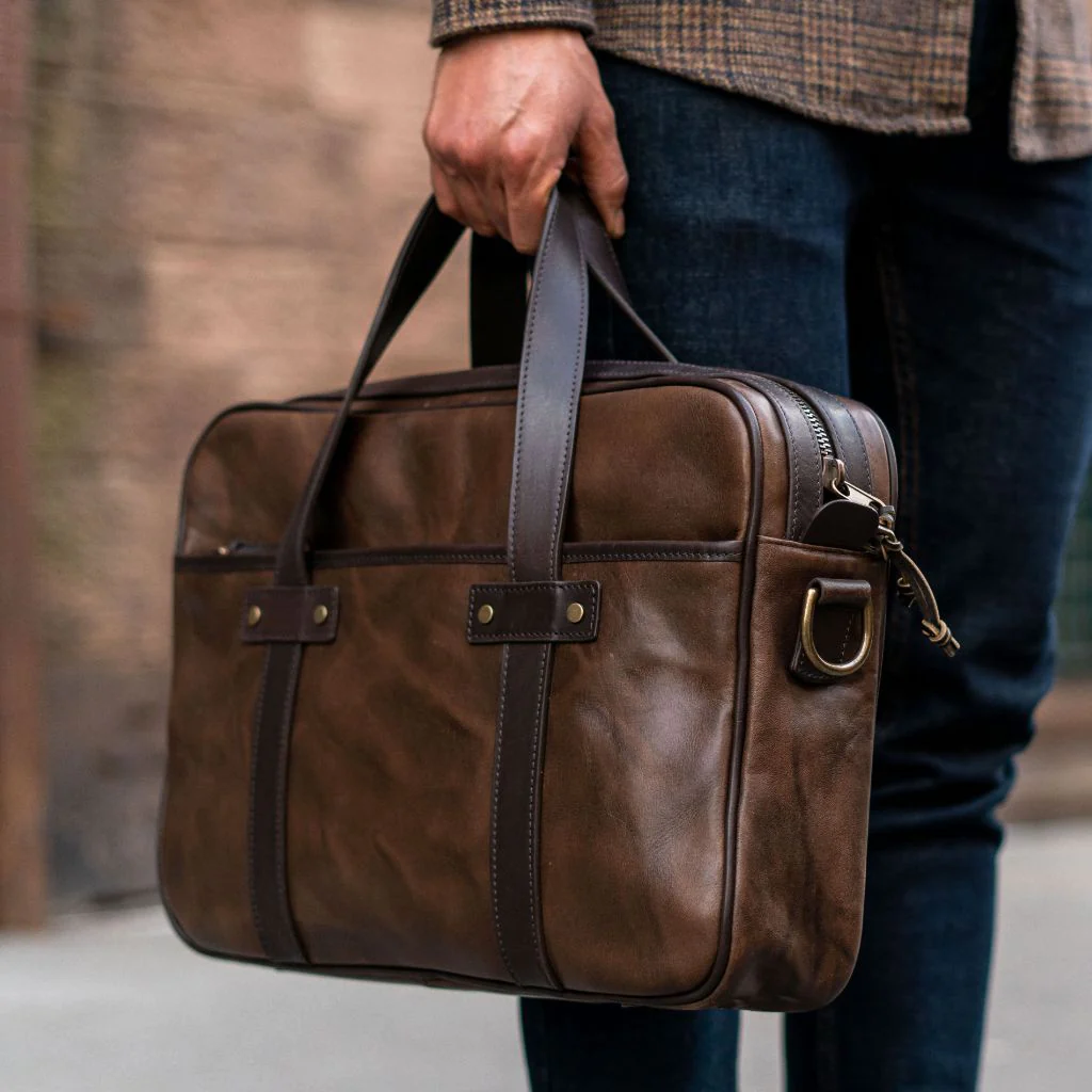 Commuter Bag | Anejo (Plain Corners) - Thursday Boots