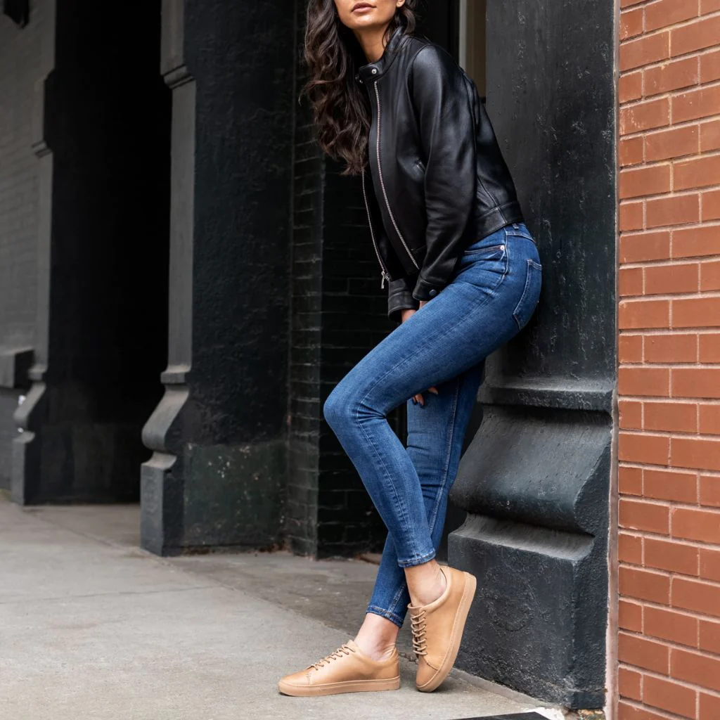 Women's Premier Low Top | Natural Vachetta - Thursday Boots
