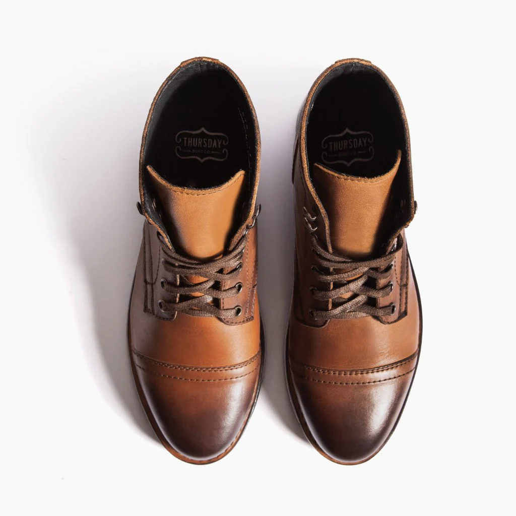 Captain | Brandy - Thursday Boots