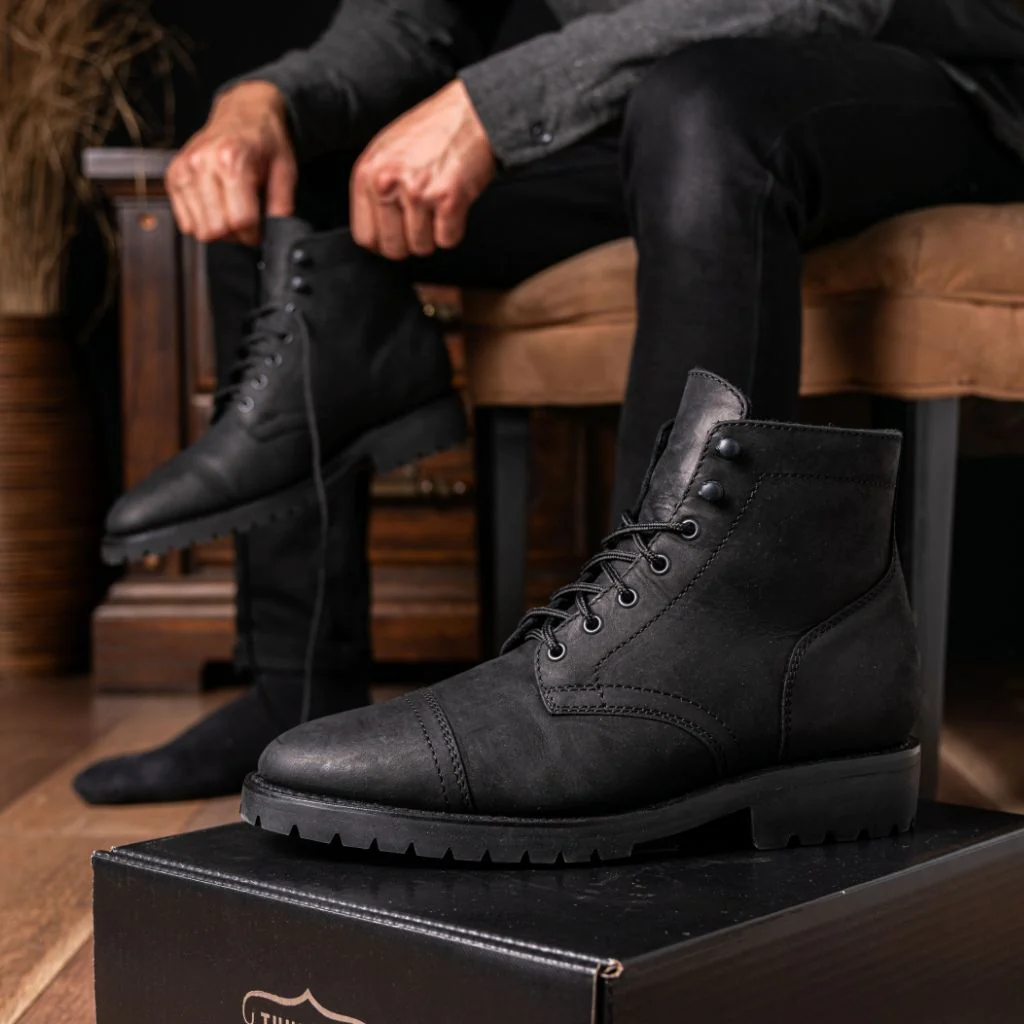 Captain StormKing | Black Matte - Thursday Boots