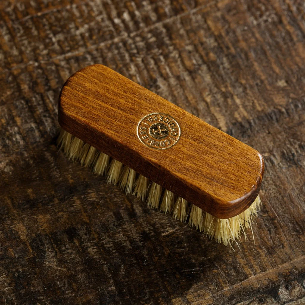 Cobbler's Choice Shoe Polishing Brush - Thursday Boots