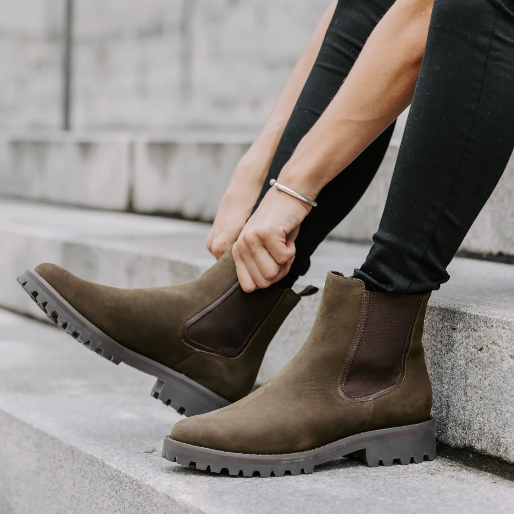 Legend | Olive - Thursday Boots
