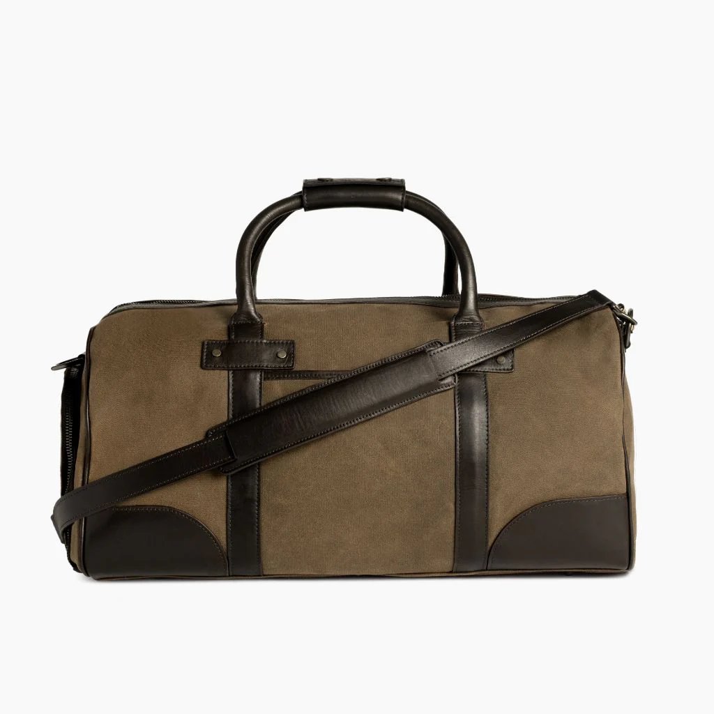 Weekender Bag | Vintage Tobacco - Thursday Boots