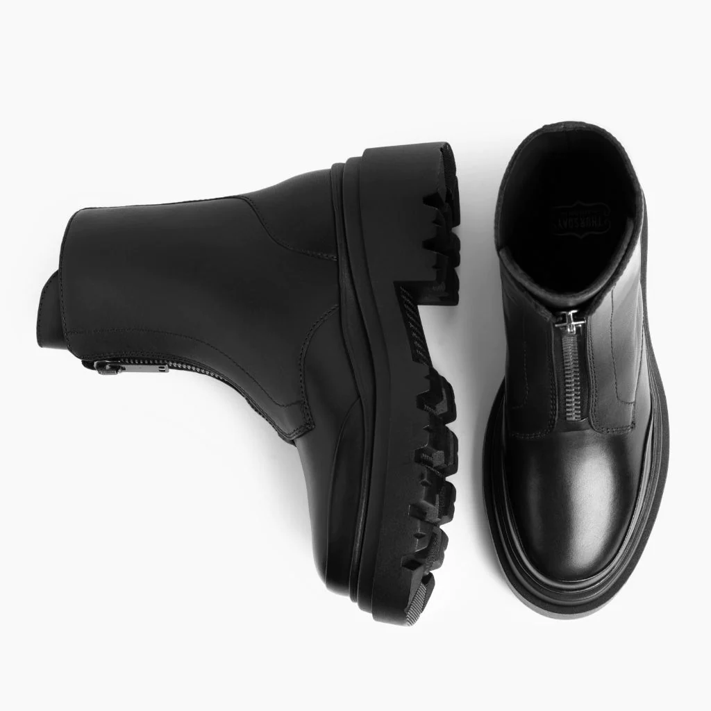 Ryder Platform | Black - Thursday Boots