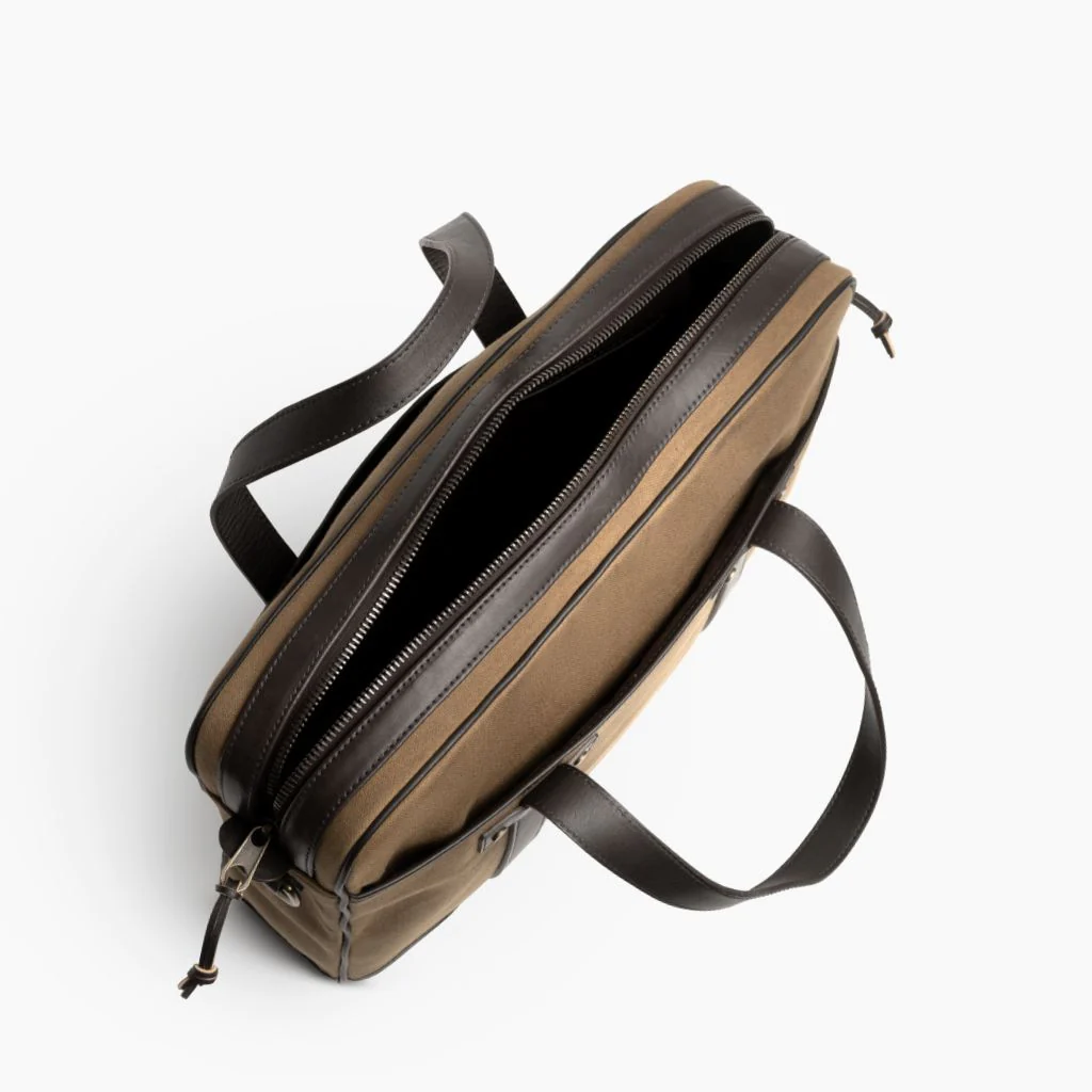 Commuter Bag | Tan Canvas - Thursday Boots