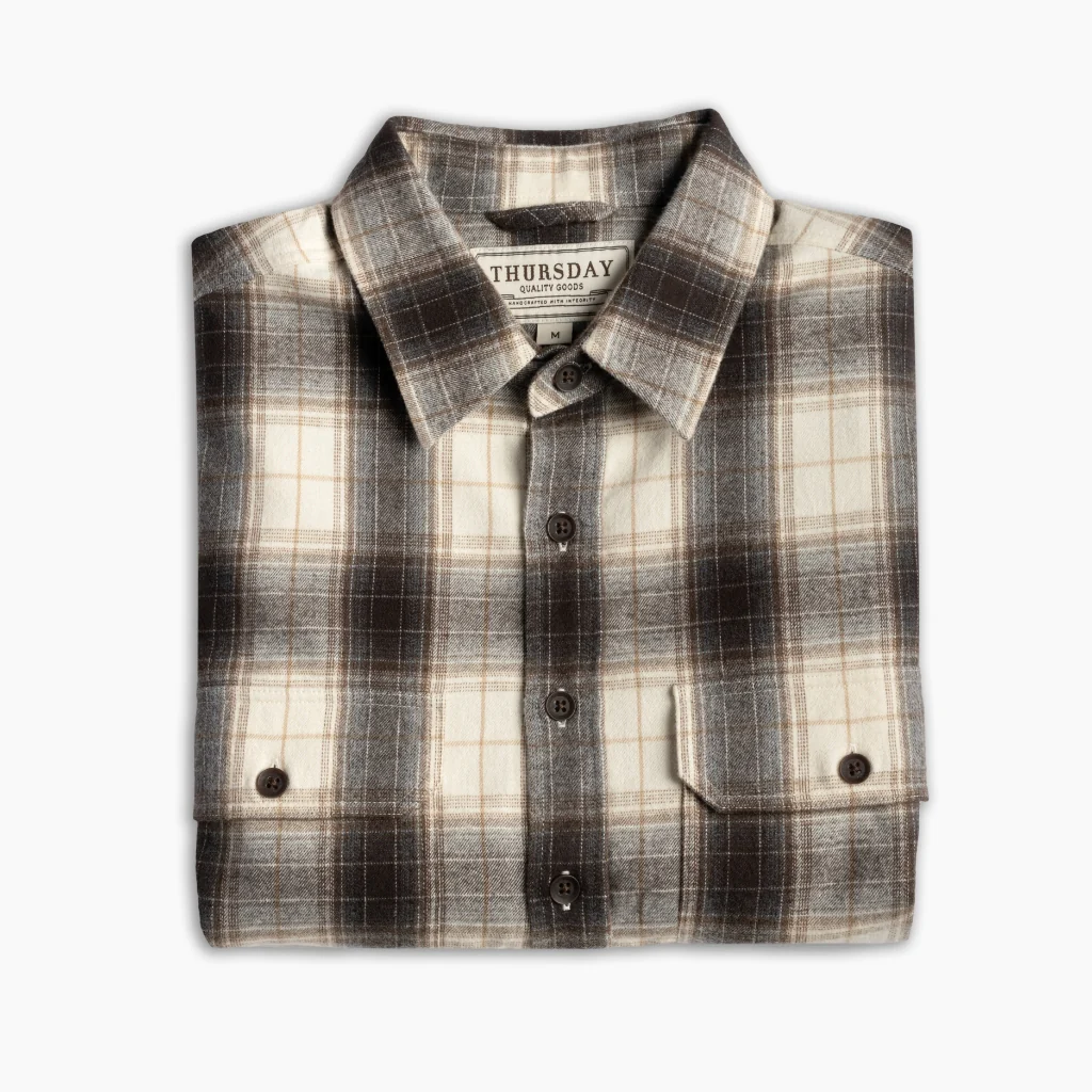 Summit Flannel Shirt | Yellowstone - Thursday Boots