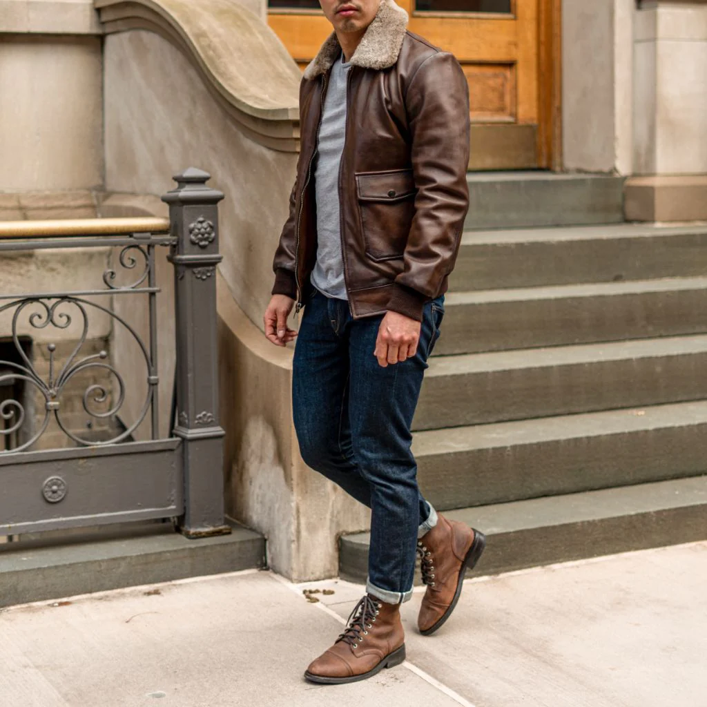 Flight Jacket | Anejo - Thursday Boots