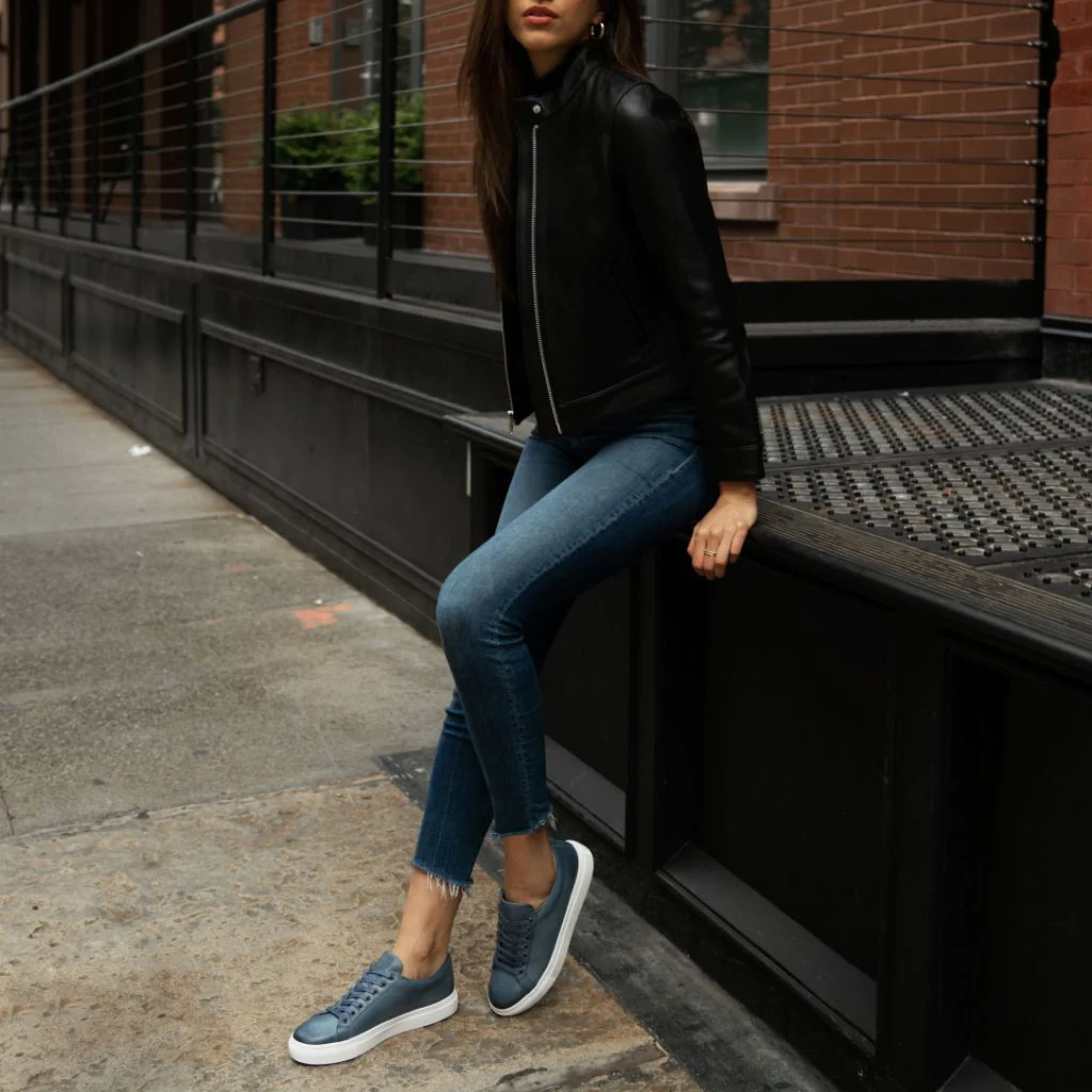 Women's Premier Low Top | Indigo - Thursday Boots