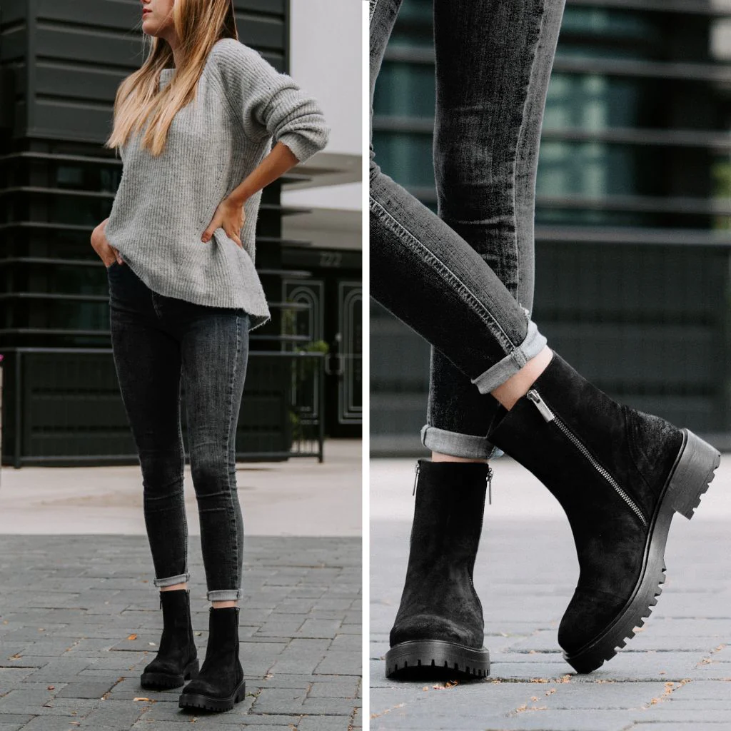 Raider | Black - Thursday Boots