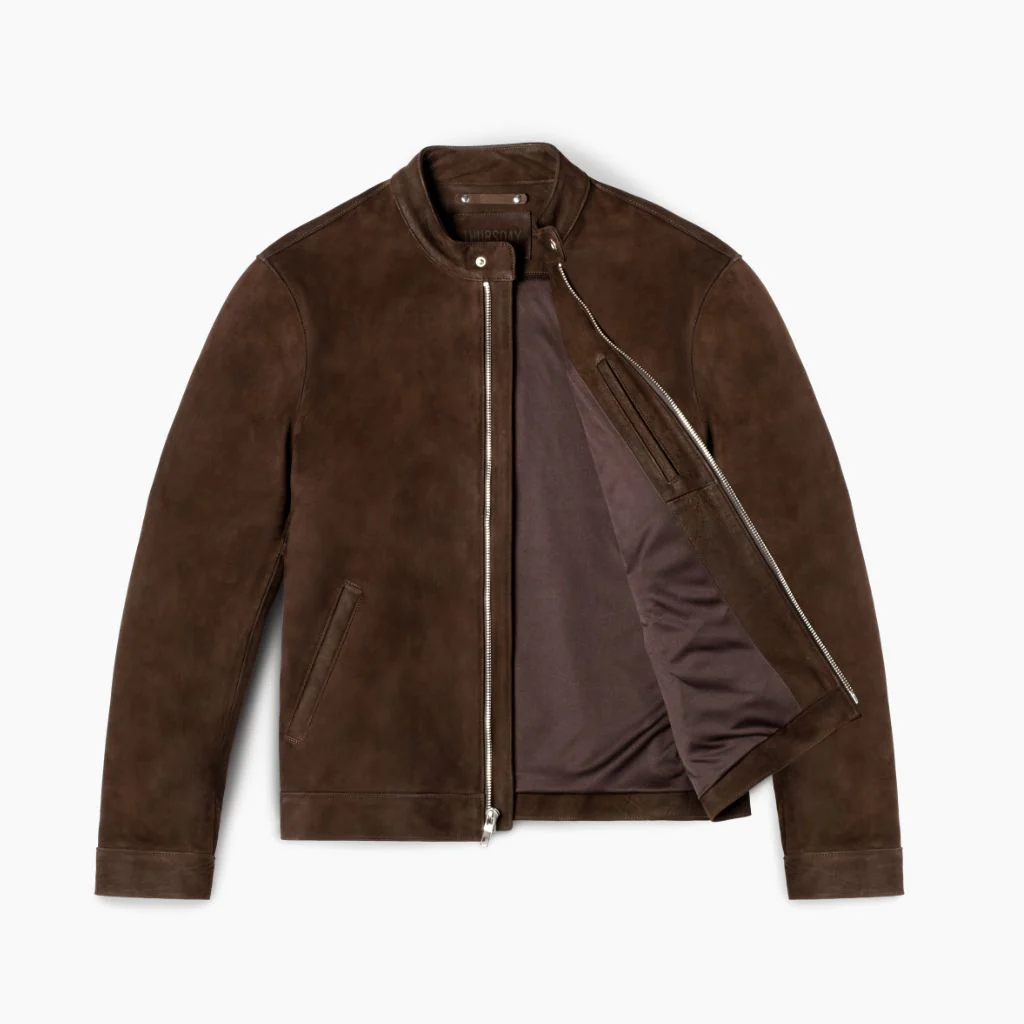 Racer Jacket | Tobacco - Thursday Boots