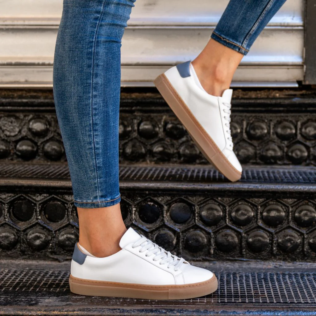 Women's Legacy | White x Indigo - Thursday Boots