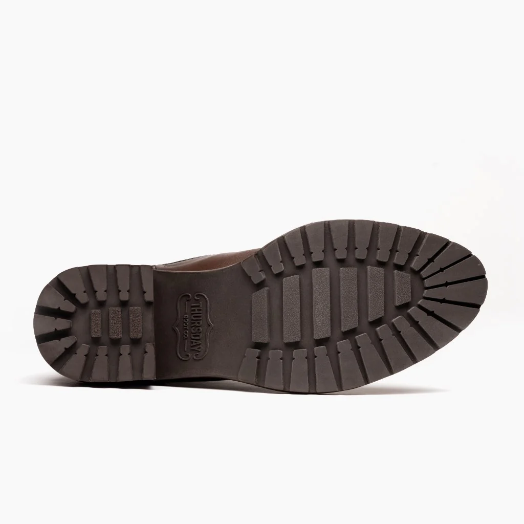 Knockout | Chocolate - Thursday Boots