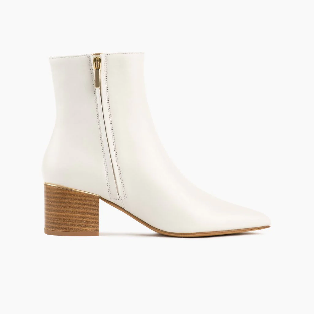 Luna | Ecru - Thursday Boots