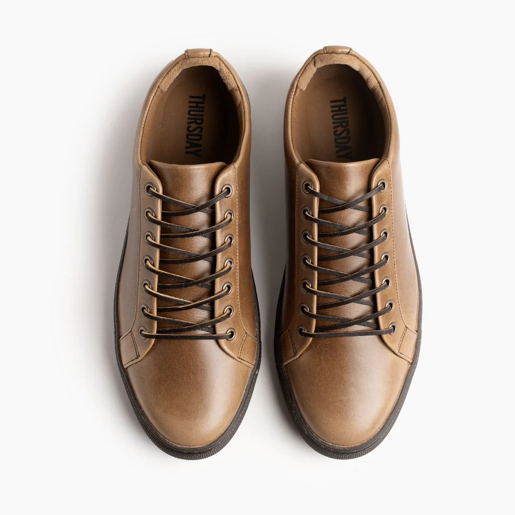 Premier Low Top | Natural - Thursday Boots