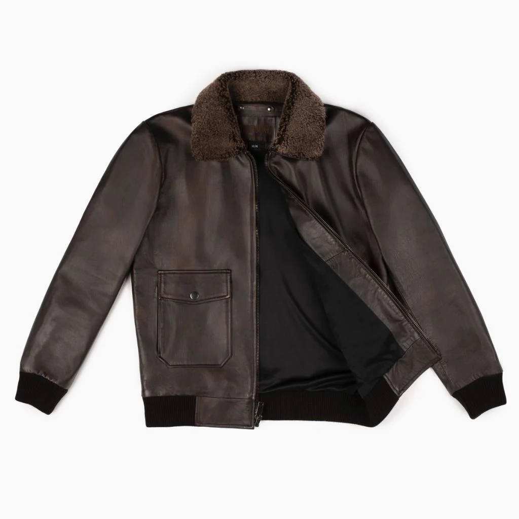 Flight Jacket | Black Coffee - Thursday Boots