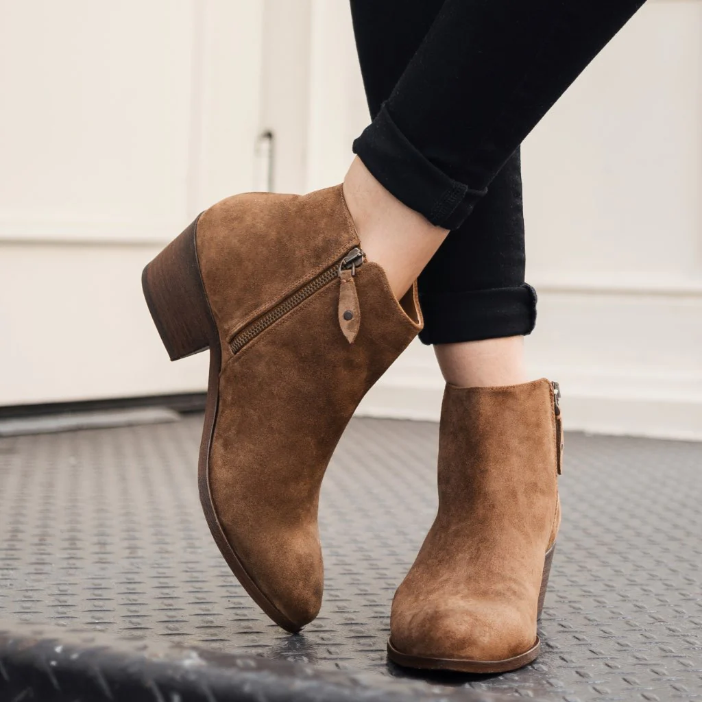 Downtown | Golden Brown - Thursday Boots