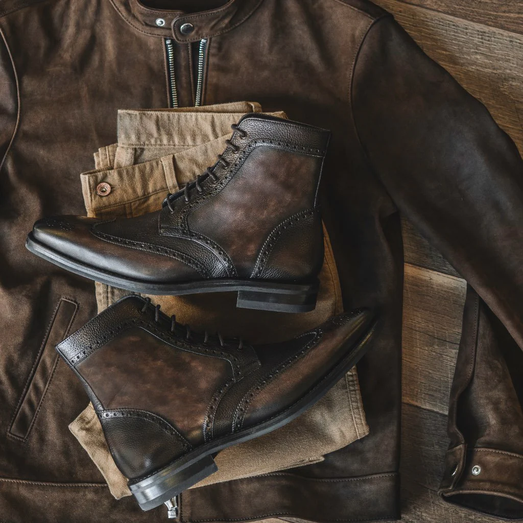 Wingtip | Dark Oak - Thursday Boots