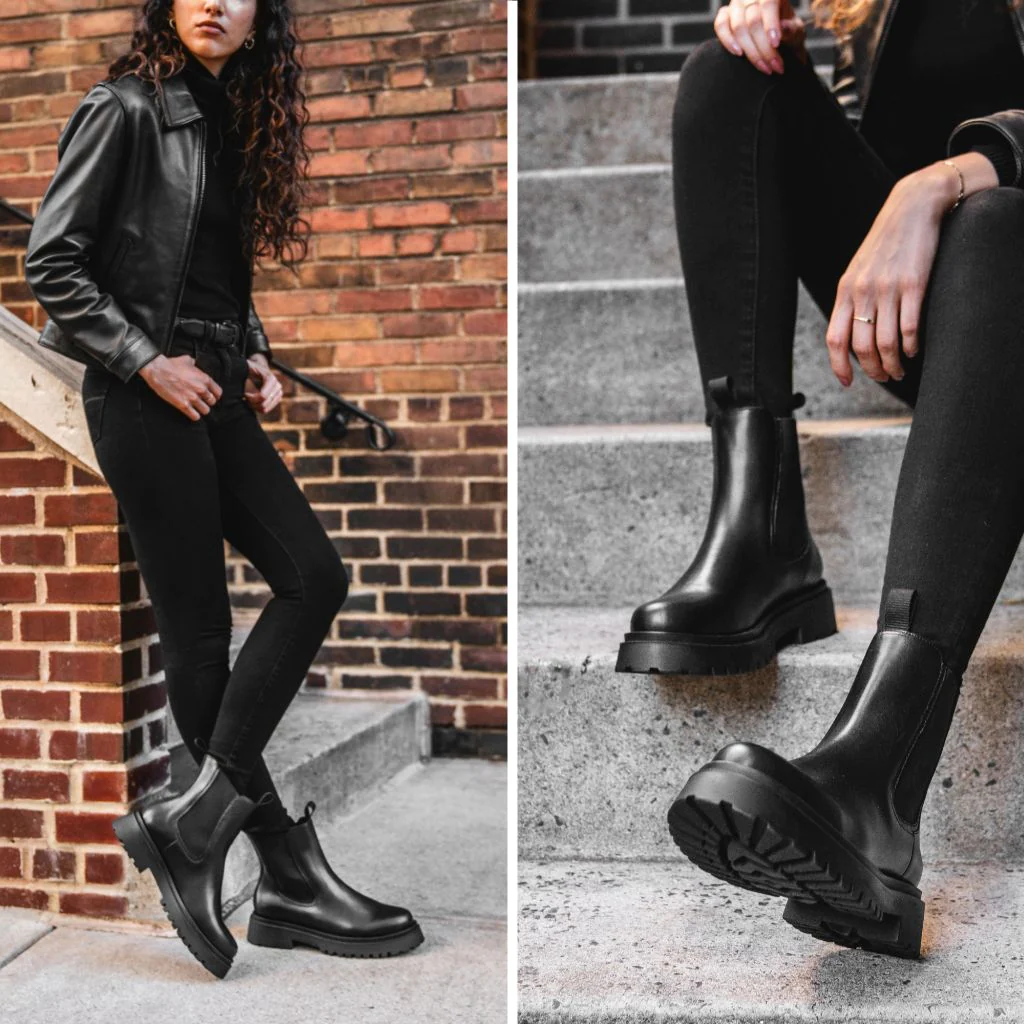 Legend Platform | Black - Thursday Boots
