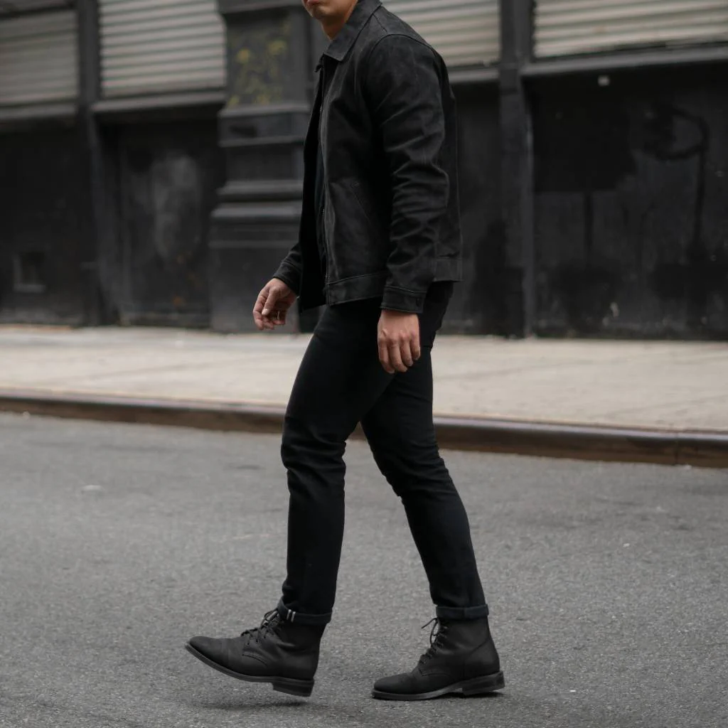 Keanu Jacket | Black Matte - Thursday Boots