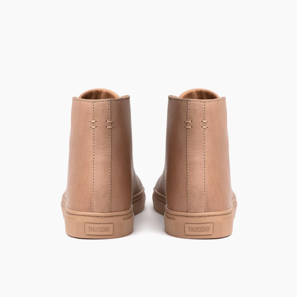 Premier High Top | Natural Vachetta - Thursday Boots