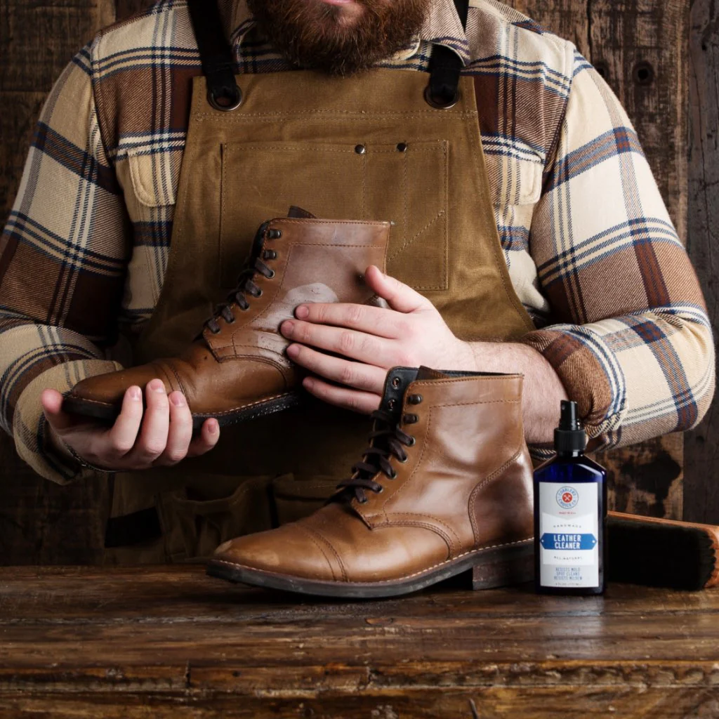 Cobbler's Choice Leather Cleaner - Thursday Boots