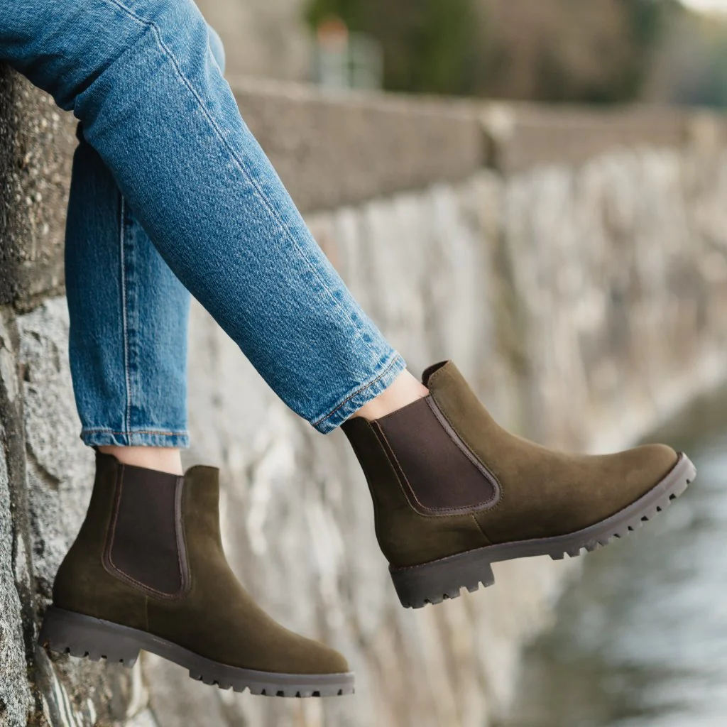 Legend | Olive - Thursday Boots