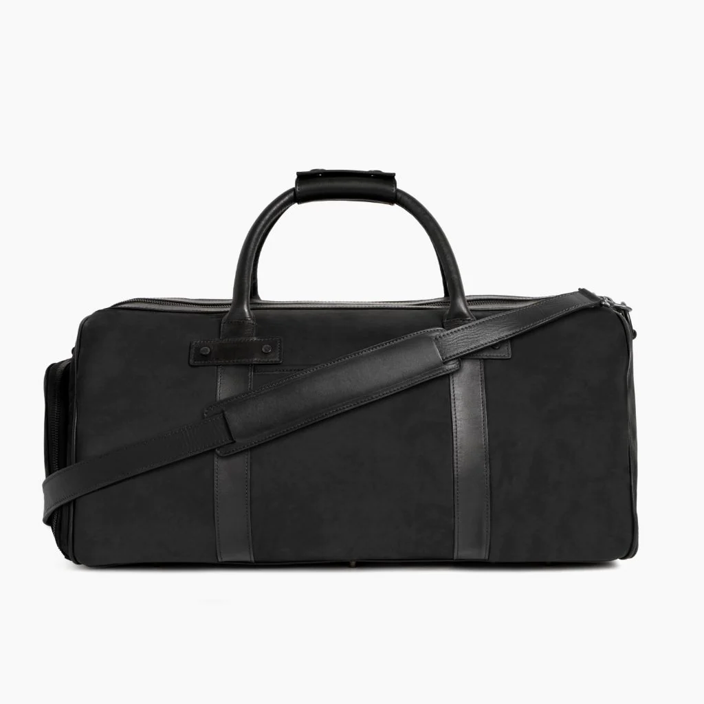 Weekender Bag - Minimalist Edition | Black Matte - Thursday Boots