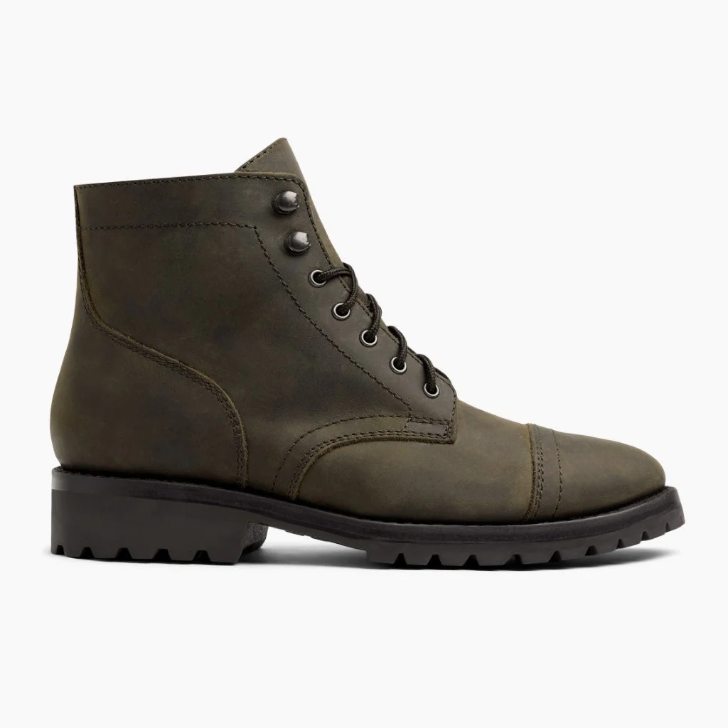 RT3 Captain | Dark Olive Matte