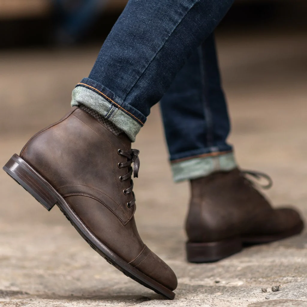 Cadet | Tobacco - Thursday Boots