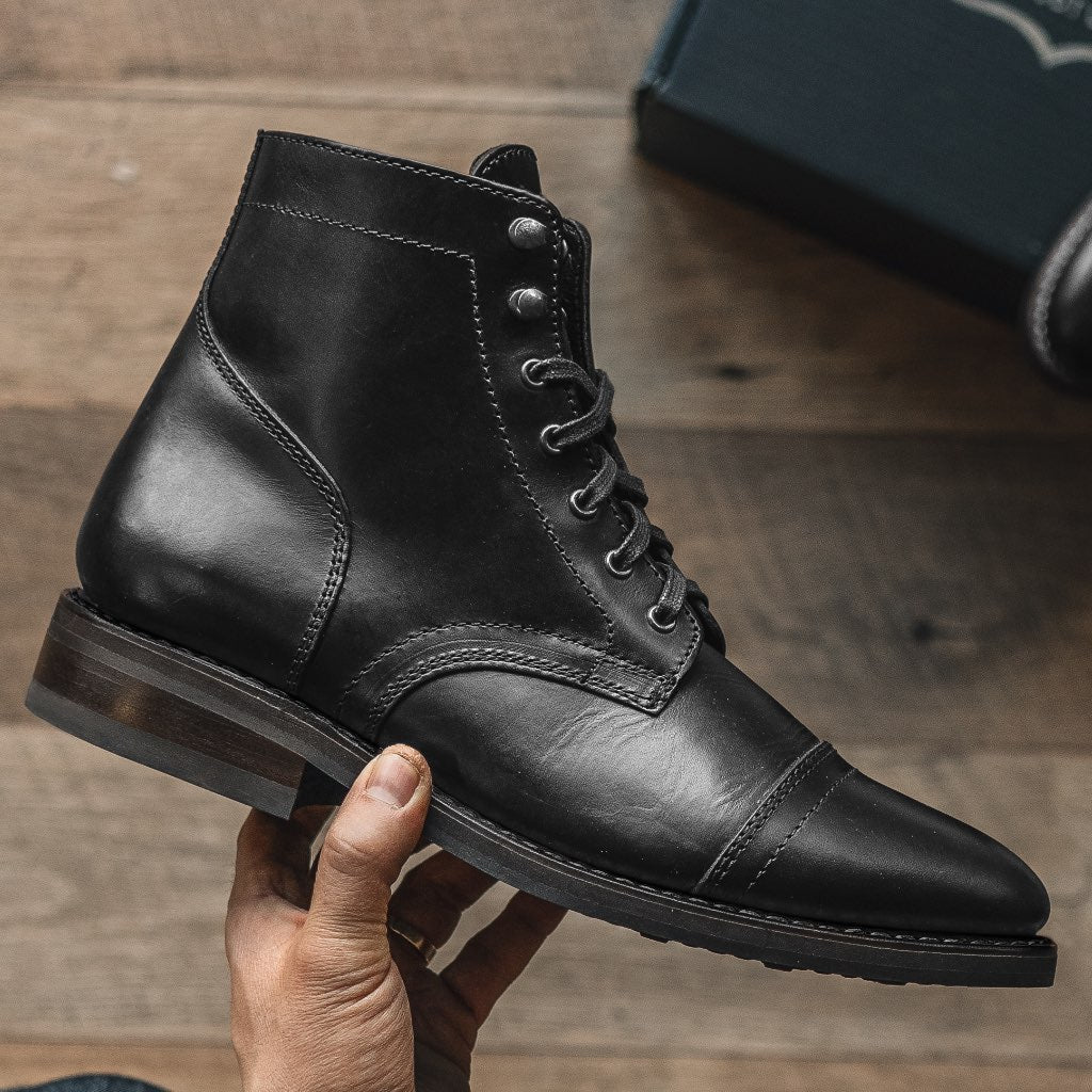 Captain | Black - Thursday Boots